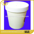 hot disposable small soup noodle bowls and colored paper soup bowl without handle